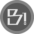 B ONE - CINZA